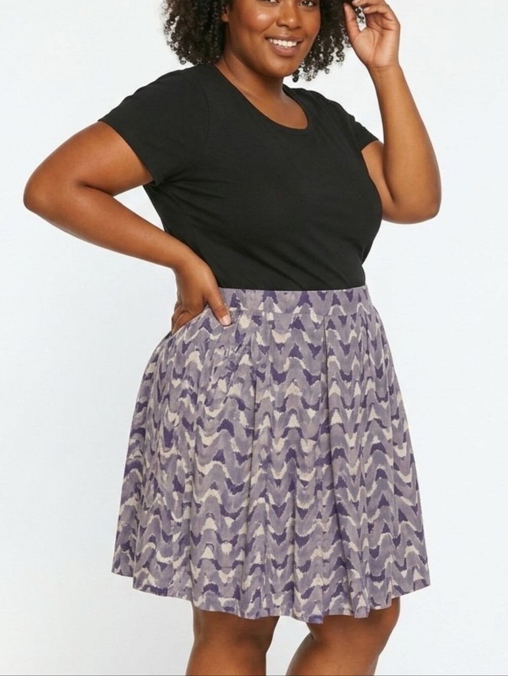 LuLaRoe Plus Size Pattern Madison Skirt